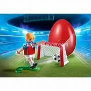 4947 Jugador de fútbol con portería