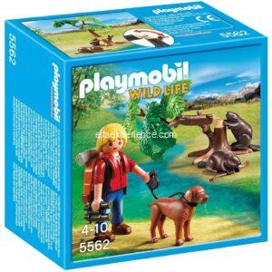 5562 Castores con mochilero