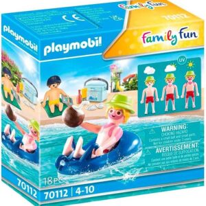 70112 Nadador con Flotador