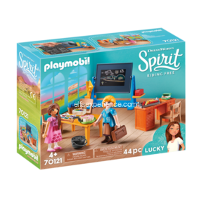 70121 Clase de la Señorita Flores