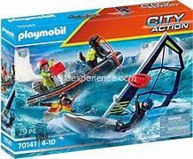 70141 Rescate Polar con Bote
