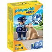 70408 1.2.3. Policía con Perro