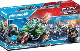 70577 City Action Kart Policial