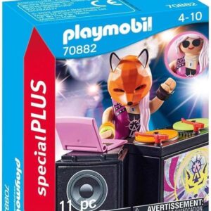 70882 DJ con Mesa de Mezclas
