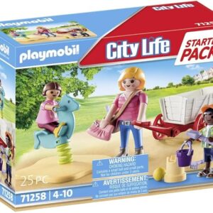 71258 Educadora con Carrito