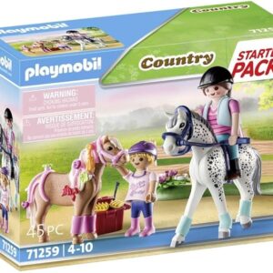 71259 Starter Pack Cuidado de Caballos