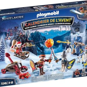 71346 Calendario de Adviento Novelmore - Batalla en la nieve