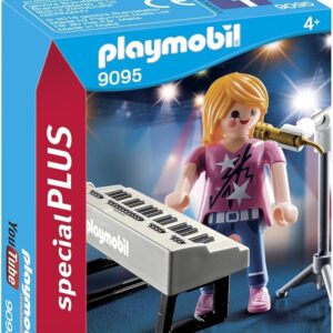 9095 Cantante con Órgano