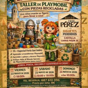 San Isidro 2026 (Viernes 22 de Mayo-Sábado 23 de Mayo- Domingo 24 de Mayo)