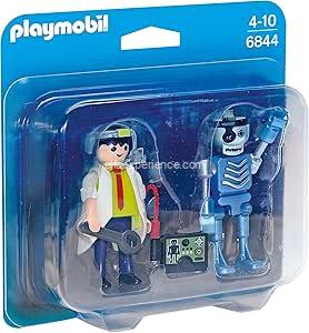 6844 Duo Pack Científico y Robot