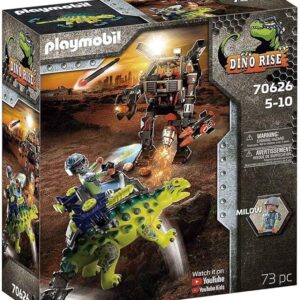 70626 Dino Rise -Saichania, Defensa del Luchador
