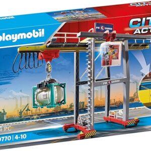 70770 Grúa con contenedores