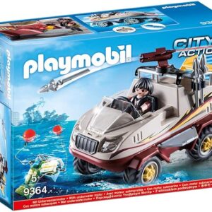 9364 Coche Anfibio con Motor Sumergible