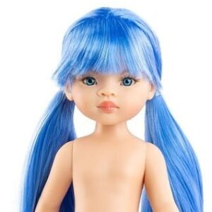 14858 Muñeca Liu pelo azul 32 cm sin ropa – Las Amigas de Paola Reina