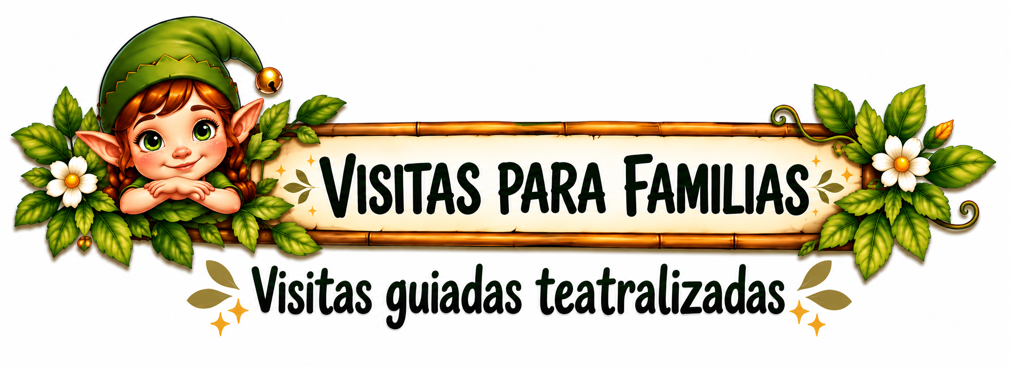 Visitas para familias - Visitas guiadas teatralizadas - Elfa Experience
